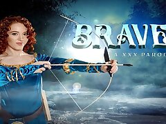 Redhead Babe Brave Merida Is Eager To Take Rock-hard Cock