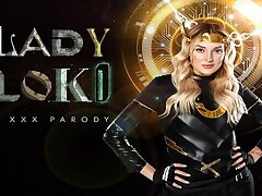 Concluding Of The World Makes Charlotte Sins As Dame Loki Insanely Horny In Gonzo Parody