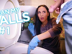 Lilu Moon luvs suck big man sausage