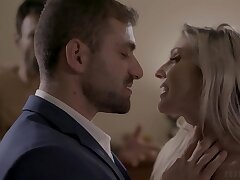 PURE TABOO Cheating Wifey Caught with Husband's Co-Worker Free-for-all Total Gig With Christie Stevens