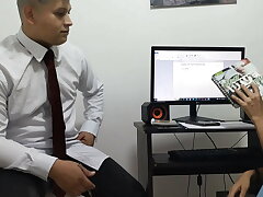 I Pummel MY TEACHER AFTER CLASS AND MAKE HIM Jizz ON ME