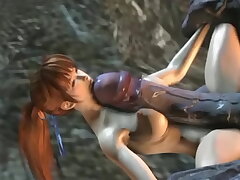 Kunoichi VS Monsters Gonzo Version - Med94