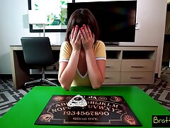 Bratty Step-sister - Fucking My Step Stepbro To Stay Alive