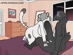 Fervor Filled Paizuri (With Sound!) - by SquealyDealy