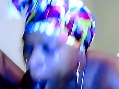 Uk wifey deep throating big black cock