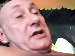 American group sex with hot garbs
