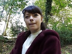 lovely teenager gal very first porno casting