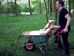 Bondage penalty salvation for young sinful victims