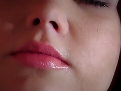 Incredible Beautiful Teen is Fucking an Senior Guy in The Sauna