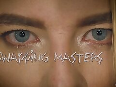 2 slave instructos punish bang and smack a teen in anguish