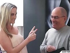 enjoy with a grandpa