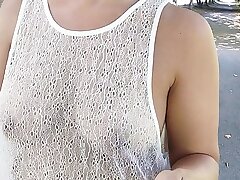a walk with breasts