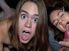 Sex-positive Teenie Ruthlessly POUNDED Like A Sex Chick - NO Grace For Leria Glow - BLEACHED RAW - EP XXII