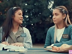 Unrighteous nuns munching each others coochie