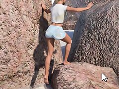 Lwed Island #3 - we found a suitcase with undergarments in