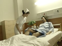 Mature Nurse on Night Shift 2 - Frustrated Female Nurse Goes into Fever in the Middle of the Night -7