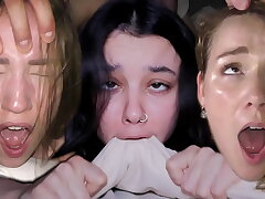 Cute Nymphs Love It ROUGH - BLEACHED RAW - Hottest OF Season 2 Compilation - Featuring: Kate Quinn / Coconey / Alexis Crystal