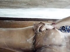 Indian step sister fingering in anal invasion at douche desi indian girl