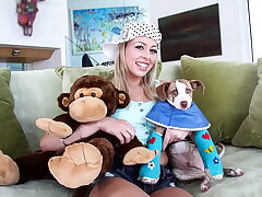 BANGBROS - Juicy PAWG Zoey Monroe Boinked In The Ass By Super-naughty Frenchman