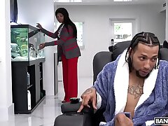 BANGBROS - Aidra Fox's Interracial Fuck Scene on Monsters of Fuckpole
