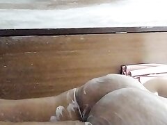 Teenage school damsel douche her vulva at home homemade Desi damsel