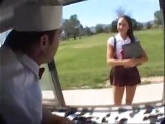 Ice internal cumshot in vegas