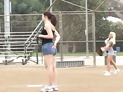 Nasty Threesome with their trainer
