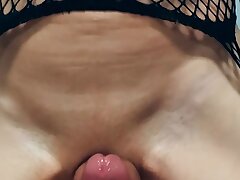 Polishing AND Fumbling WET PUSSY OF TEEN Chick WITH Fat Jizz Flow