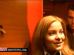 Valentina Blue finds out the pleasures of the glory fuck hole