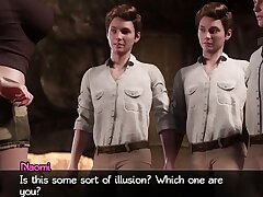 Naomi can not live without bang-out - Treasure of Nadia bang-out Scene