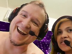 Day 17 Wifey Breeding Attempt - SexyGamingCouple