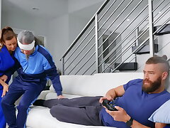 Cum Is Unsighted / Brazzers total video at zzfull.com/IP