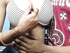 Indian bhabhi screwing with his building servant hindi voice