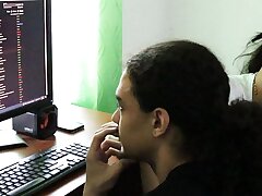 MY CLASSMATE Fumbles ME WHILE WE ARE DOING HOMEWORK