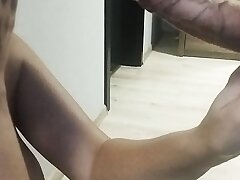I'm giving a bj to my husband's friend