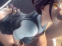 Fortnite - Rook on Her Knees Oral Toon (Soun)
