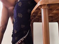 Step Sister Teased in Dining Table and She Get Horny Then I Smashed Her