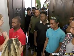 Haley Reed And Her Kiki Daire Make Cum 12 Ebony Men