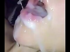Sixty nine Deepthroat His fuckpole until Cums Inwards My Jaws
