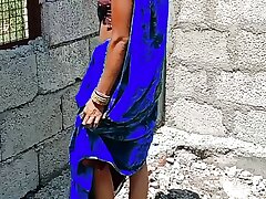 Indian Desi Village bullu saree liquidating finger chudai