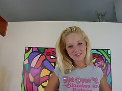 Elle La Ware is a highly adorable but also naughty teenie