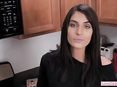 Stepsis sucks stepbros rod to pay rent