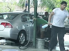 blondie bathing suit teen honey picked up at petrol station