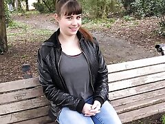 lovely black-haired teenie first assfuck porn casting