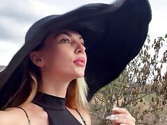 Squirt in the woods