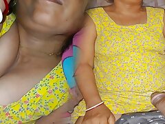 After Husband Gone Market,Tumpa Bhabi Come and hookup with her devar