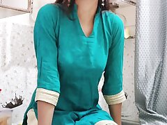Hardcore Indian step brother timid step sista Poked Firm in Kitchen clear Audio in Hindi