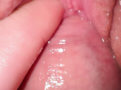Extremely Close Up Smash With Sister's Bf