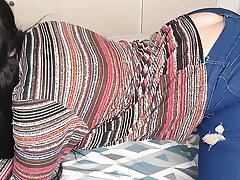 WRONG BED!! I porked my stepsister's greatest homie and recorded it for her