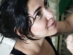 Come stepsister, it's time to pay the bet you lost - inexperienced porno